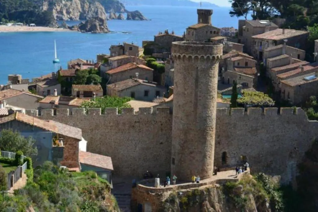 Casa Con Impresionantes Vistas Al Mar Βίλα Τόσα ντε Μαρ